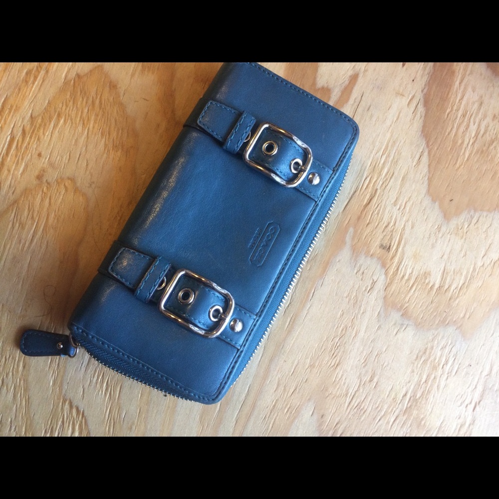 Leather Coach Wallet